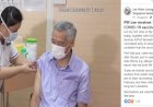 Perdana Menteri Lee Hsien Loong Jadi Orang Pertama Di Singapura Yang Disuntik Vaksin