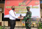 Sinergitas di Kota Jayapura, 36 Personil TNI-Polri Dapat Penghargaan Dari Kapolresta