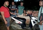 Kurun Waktu 4,5 Jam, Timsus Rajawali Berhasil Amankan Sepeda Motor Curian