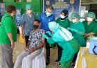 Dimulai Dari Dandim, 16 Pejabat Dan Tokoh Di Papua Disuntik Vaksin Sinovac