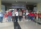 Walikota Jayapura, Meresmikan Kick Off Perdana Vaksin Covid-19 Tingkat Kota Jayapura