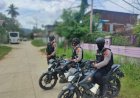 Mengantisipasi Tindakan Kriminalitas,  Dit Samapta Polda Papua Rutin Laksanakan Patroli