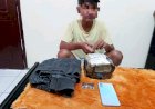 Remaja 18 Tahun di Timika Tertangkap Tangan Memiliki Narkotika Jenis Tembakau Sitetis