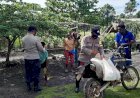 Polsek Onggaya Lakukan Tali Asih  Kepada Masyarakat Pesisir Pantai Kuler