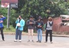 Peduli Gempa Majene, IKAMI Sulsel Merauke Gandeng PMII dan beberpa OKP Lakukan Penggalangan Dana