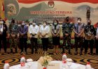 Romanus Mbaraka-H. Riduwan Resmi di Tetapkan KPU Merauke Sebagai Bupati dan Wakil Bupati Terpilih