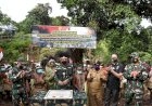 Danrem Merauke Brigjen TNI Bangun Nawoko Resmikan PLTMH di Boven Digoel, Karya Satgas Pamtas RI-PNG Yonif 516/CY