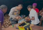 Cara Kapolres Merauke AKBP Untung Sangaji Tingkatkan Ekonomi Suku Asmat Papua