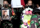 Jenazah Praka Anumerta Roy Vebrianto Disambut Ratusan Pelayat