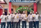 Kapolda Papua Irjen. Pol. Paulus Waterpauw Resmikan Gedung Baru Polsek Abepura