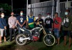 Lintas Negara, 2 Pemuda Ditangkap Lantaran Membawa Ganja