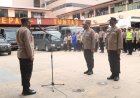 Kapolresta, Berikan Apresiasi kepada dua personilnya. Atas Penghargaan dari Kapolri