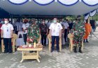 Kadiskum Lantamal X Hadiri Sift Launching Layanan Perdana dan Operasonal Pelabuhan Depapare