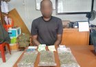 Razia Rutin Polsek Muara Tami, Seorang Pria Dibekuk Lantaran Kedapatan Membawa