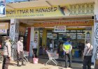Kapolsek Japut Bersama Personil Sambangi Pertokoan Himbau Warga Tentang Kamtibmas dan Protkes