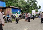 Gelar Razia, Polsek Muara Tami ungkap  Belasan Jaring SPM dan Sajam Serta Ganja
