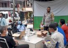 Polresta Jayapura kota, Gelar FKPM Bersama Warga APO Kali Himbau Kamtibmas dan Cegah Covid-19