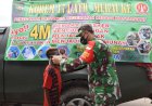 Korem 174/Anim Ti Waninggap Terus Lakukan Sosialisasi Pencegahan Covid-19