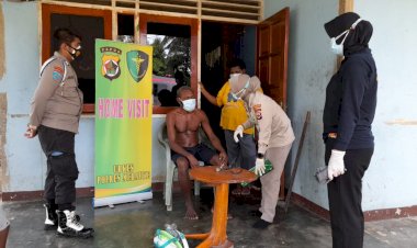 Urdokes Polres Merauke Laksanakan Program Unggulan di Masa Pandemi