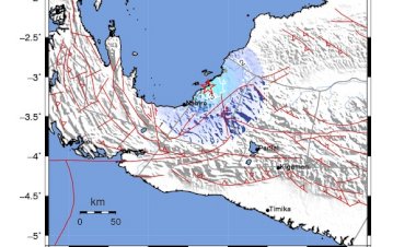 Gempa Bumi Kembali Megguncang Jayapura dan Sekitarnya, Warga Dimina Tetap tenang