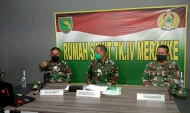 Lab PCR Bantuan Langsung dari KASAD akan Dibangun di Rumkitban TK IV Merauke