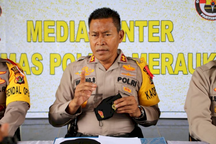 Kapolres Merauke AKB Untung Sangajadji/ Rmol Papua