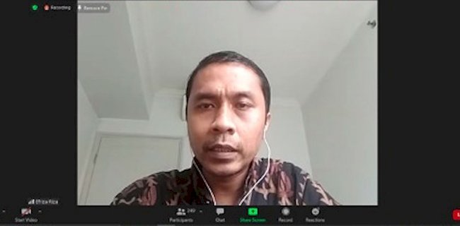 Direktur Eksekutif Pusat Studi Kemanusiaan dan Pembangunan (PSKP) Efriza/Net