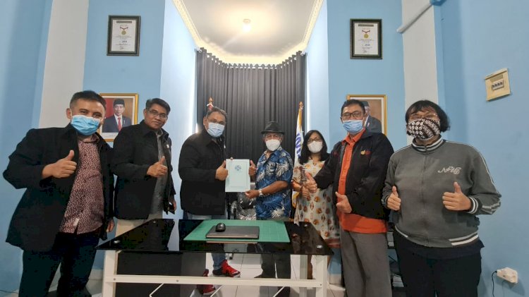 Dewan Pers melakukan verifikasi faktual ke kantor JMSI Pusat/Ist