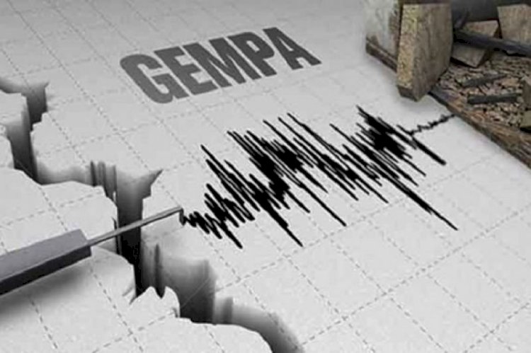 Ilustrasi Gempa Bumi/ Net