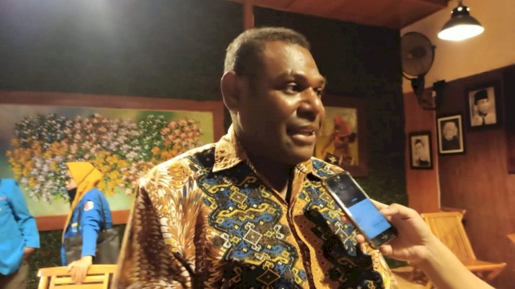 Ketua DPD KNPI Merauke, Simon Petrus Balagaize