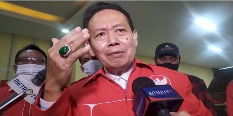 Ketum relawan Pro Jamin (Pro Jokowi-Amin) Ambroncius Nababan/Net