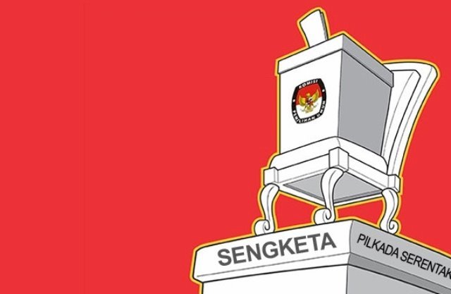 Ilustrasi sengketa Pilkada