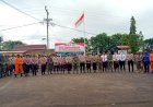 Siap Siaga Penanggulangan Bencana Alam, Polres Boven Digoel Lakukan Apel Gabungan