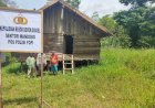 Masyarakat Adat Serahkan Tanah Untuk Pembangunan Pos Polisi Distrik Fofi, Kabupaten Boven Digoel