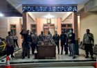 Gelar Patroli Malam, Polsek Abepura Amankan Penjual Miras Ilegal
