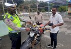 Tekan Curanmor, Polisi Jaring Belasan Unit SPM dan 2 Sajam