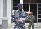 Wadan Lantamal XI Lepas Satgas Ops PAM Rahwan dan Ops Pamtas