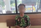 Anak Dibawah Umur Ditangkap Polisi Karena  Mencur iSepeda Motor