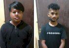 Dua Penjual Miras Ilegal Tak Berkutik Dicyduk Polsek Jayapura Selatan