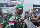 Pangdam XVII/ Cendrawasih Minta Prajurit Satgas Pamtas RI-PNG yang Baru Untuk Hormati Budaya Papua