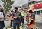 Pemkot Jayapura, Tertipkan Parkiran Diruas Jalan Kota, Guna Menghindari Kemacetan