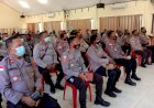 Lakukan Rapid Tes Massal, 15 Poresnil Polres Merauke Reaktif Covid-19