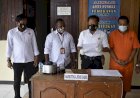 Polres Nabire Lakukan Pemusnahan Narkotika Jenis Sabu