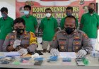 Sebelas Orang Penyebar Narkoba Ditangkap Oleh Polres Mimika