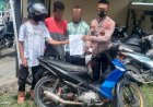 Polisi Tangkap Dua Pelaku Pencuri Motor di Tanah Hitam, Distrik Abepura