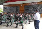 CIQ Merauke Sampaikan Tugas dan Fungsi Kepada Satgas Pamtas Yang Baru