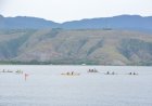Hari Kedua Lomba Olahraga Perairan Lantamal X Cup, Mempertandingkan Selam dan Dayung Tradisional