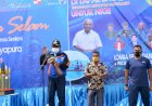 Tutup Lomba Olahraga Perairan Lantamal X Cup, Bupati Jayapura Apresiasi Kepada TNI AL