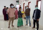 Rayakan Milad HMI ke 74, PMD KAHMI Boven Digoel Santuni Para Santri
