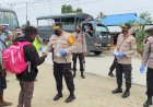 Dukung Pencegahan Penyebaran Covid-19, Polresta Bagikan 1000 Masker Ke Masyarakat